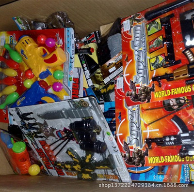 義烏玩具批發庫存玩具稱斤批發 價格、廠家、圖片及信誠庫存玩具詳解