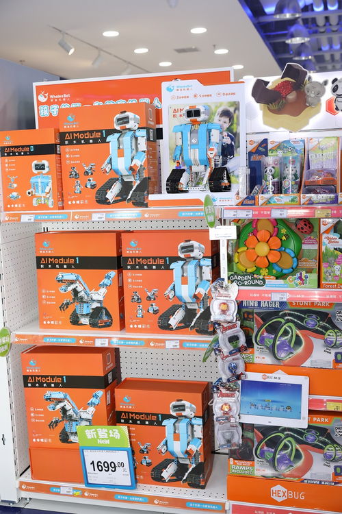 鯨魚機器人進駐玩具反斗城與沃爾瑪，零售市場再下一城，引領智能玩具銷售新浪潮